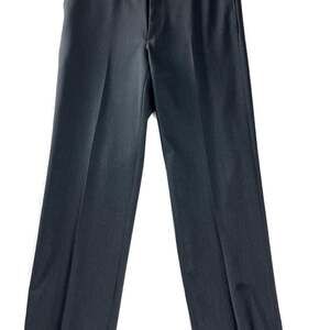 Brooks Brothers Madison Fit Wool Dress Pants Charcoal Gray W40‎ L32